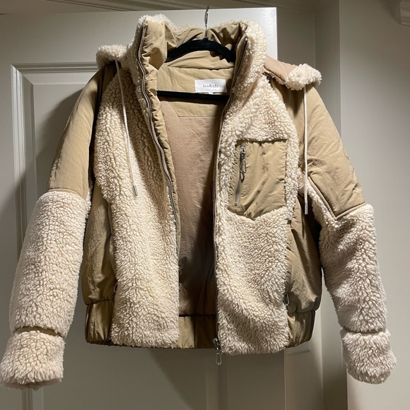 Ba&sh Eva Coat in Beige - Picture 6 of 10